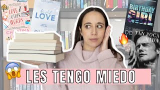 LIBROS que TENGO MIEDO DE LEER 😱🔥(Booktag) | Belbooks 📚