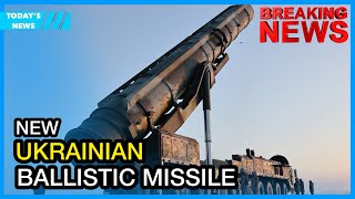 Ukraine creates its first ballistic missile – Zelenskyy