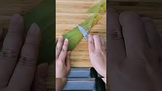 ALOE VERA JUICE HOMEMADE