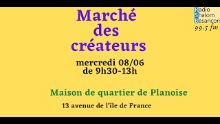 Marché des créateurs - A la découverte des talents des quartiers de notre territoire