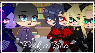 ||”Peek-A-Boo~”|| Original? MLB GCM🐞|| GENDERBEND AU || FLASH WARNING