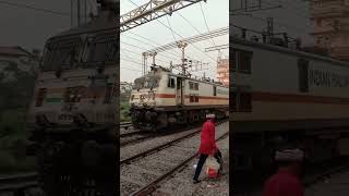 WAP-7 Electronic Locomotive #loco #shorts