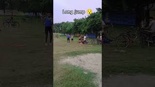 Long jump 😯#viralvideo#trending#longjump#ytshort#army#athletics