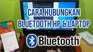 Cara Menyambungkan Bluetooth HP Ke Bluetooth Laptop