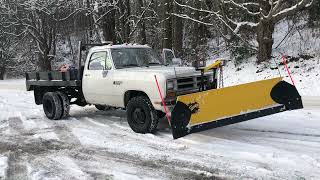 Dodges Pushing 8” Snow Storm!