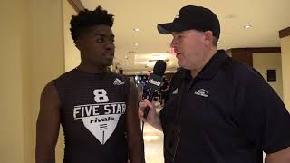 Tyrique Stevenson Highlights Rivals Camp Series Five Star Atlanta 2018