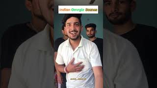 Indian Omegle scenes 😂 #shorts #funnyshorts