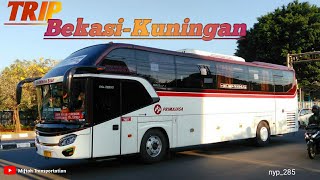 Tak kalah cepat dengan bus cirebonan laiinya...!!! Primajasa {Bekasi-Cirebon-Kuningan}