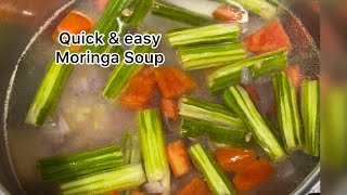 Quick&Easy Moringa Soup|ड्रमस्टिक का हेल्थीसूप|5min Healthy Soup|सेहजन का सूप|HealthySoupSeries Ep.3