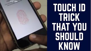 TOUCH ID TRICK THAT NOBODY KNOWS