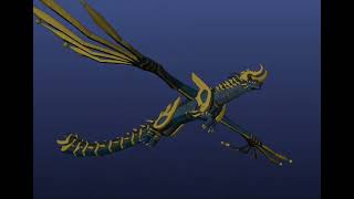 Fly animation Constello || Animation Dragon Guild