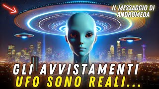 IL PROGRAMMA DI RILASCIO DELL'UFO È STATO ATTIVATO... Gli Andromedani - ZELTH