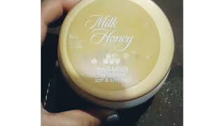 Milk and Honey Gold Hair Mask