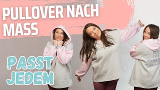 Mit nur 2 Maßen zum PERFEKTEN Hoodie 🤯✂️ | Anfängerfreundlich & maßgeschneidert mit Lutterloh! 😍