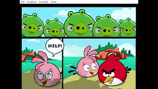 Angry Birds Heroes Rescue (FlashGame)