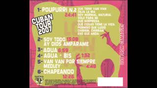 Agua - Los Van Van Live From Camagüey - Cuban Tour 2007