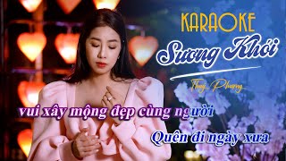 KARAOKE SƯƠNG KHÓI - Thuý Phượng Bolero Nhạc Xưa Để Đời