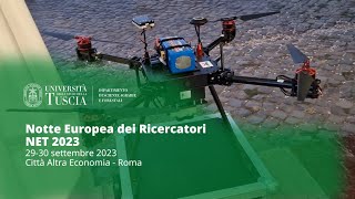 ✨🔬 Il DAFNE alla Notte Europea dei Ricercatori (NET) 2023