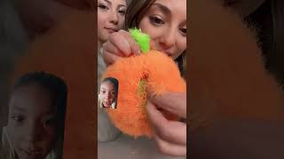 Squishy ASMR Pumpkin #asmr #asmrvideo #viralvideo