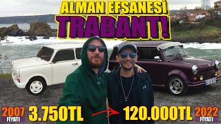 Alman Efsanesi Trabant İnceleme ve Modifiye Sonrası Değişim w / Zeki Şen