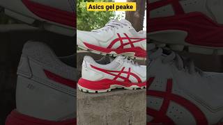 ASICS gel peake cricket grippers.