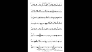 I love you baby banda la misteriosa (partitura)