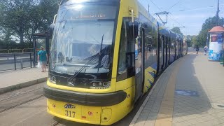 Pesa Swing 122MbT Duo #317 (MZK Toruń) (🚊1)