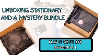 UNBOXING MY NEW FAITH PLANNER AND A MYSTERY BUNDLE | PLAN IT WRITE | DRIPPED BY E