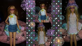 roupas de barbie #barbie