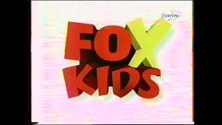 REN TV представляет Fox Kids (Заставка)