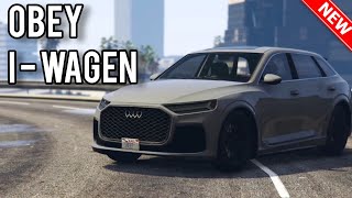 GTA Online || "NEW" Obey I-Wagen