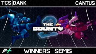 The Bounty 2 P+ - TCS | Dank (Snake) vs Cantus (Falco)