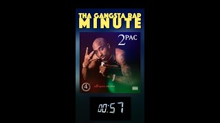 2Pac (All Eyez On Me) 1996 #60seconds #reviews #gangstarap