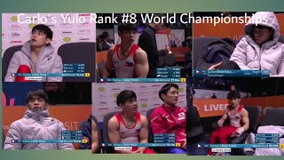 Carlos Yulo Nagpabilib Rank #8 World Championships (Peacock Commentator)