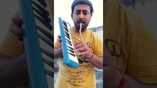 tumse milkar na jaane kyun | melodica cover play | pyar jhukta nahin #short #shorts #shortsfeed