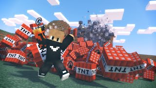 Minecraft - Tnt Run - Neoldu Lan!