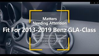 How to update Phone Holder for Mercedes-Benz GLA-Class 2013-2019?