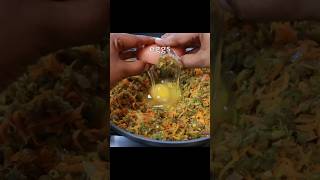 Try egg burji like this 🤯🤯 #shorts #asmr #healthyrecipes