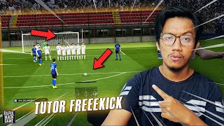 TUTORIAL FREEKICK JARAK DEKET PES 2017, 100% FIX GOL?? - PES 2017 PC GAMEPLAY