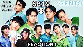 SB19 - GENTO / THE FIRST TAKE Reaction ARMYMOO Reacts For The First Time!