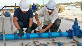 Cara Menebuk Lubang Paip Utama/ Tapping Main Pipe - Mr. Goh