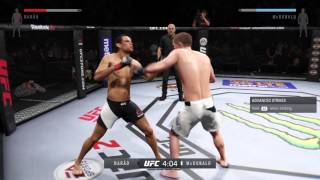 Renan Barao -Vs- Michael McDonald ☆EA SPORTS™ UFC® 2☆