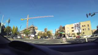 Driving Through San Francisco: SFSU To Embarcadero - TIME LAPSE