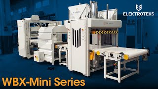 WBX Mini Series | Automated Mini Water Base Lamination Line