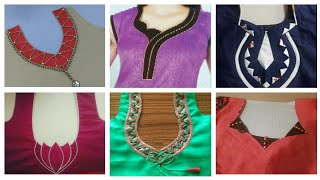 41+ beautiful dress neck design images || new kurti neck designs(2021) -TREND SPOTTER