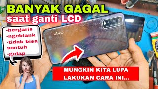 Cara Pasang LCD Sendiri  (ANTI GAGAL). Begini Cara dan Langkahnya.