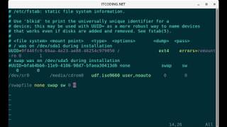 Add swap file on Debian 9