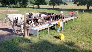 Come do my daily chores on a small cattle farm in Michigan.