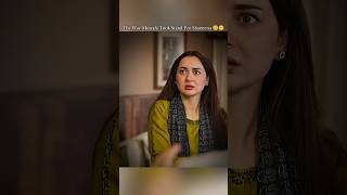 MUSTAFA FIGHT FOR SHARJEENA 😢 #pakistanidrama #love #kabhimainkabhitum #haniaamir