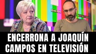 Balfagón y la Encerrona a Joaquín Campos en Televisión